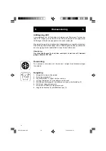 Preview for 20 page of Oase BIOsys Skimmer Directions For Use Manual