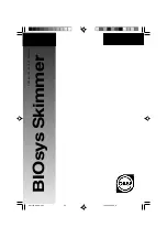 Preview for 44 page of Oase BIOsys Skimmer Directions For Use Manual