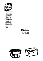 Oase Biotec 12 Operating Instructions Manual предпросмотр