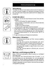 Preview for 3 page of Oase Biotec 30 Directions For Use Manual