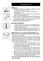 Preview for 8 page of Oase Biotec 30 Directions For Use Manual