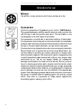 Preview for 9 page of Oase Biotec 30 Directions For Use Manual