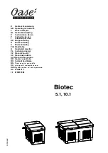 Предварительный просмотр 1 страницы Oase Biotec 5.1 Operating Instructions Manual