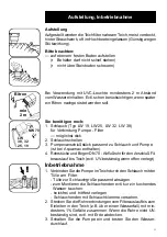 Предварительный просмотр 9 страницы Oase Biotec 5 Manual