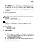 Preview for 41 page of Oase BioTec Premium 80000 EGC Operating Instructions Manual