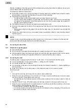 Preview for 46 page of Oase BioTec Premium 80000 EGC Operating Instructions Manual