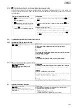 Preview for 307 page of Oase BioTec Premium 80000 EGC Operating Instructions Manual