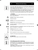 Preview for 3 page of Oase Bitron 11C Directions For Use Manual