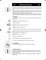 Preview for 11 page of Oase Bitron 11C Directions For Use Manual