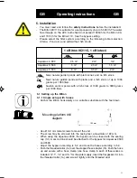 Preview for 13 page of Oase Bitron 11C Directions For Use Manual