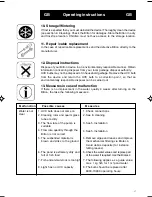 Preview for 17 page of Oase Bitron 11C Directions For Use Manual