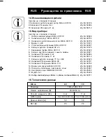 Preview for 42 page of Oase Bitron 11C Directions For Use Manual