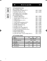 Preview for 74 page of Oase Bitron 11C Directions For Use Manual