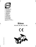 Oase bitron 18c Operating Instructions Manual preview