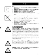 Preview for 7 page of Oase Bitron 55C Operating Instructions Manual