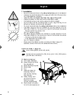 Preview for 8 page of Oase Bitron 55C Operating Instructions Manual