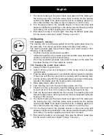 Preview for 13 page of Oase Bitron 55C Operating Instructions Manual