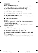 Preview for 4 page of Oase Bitron C 36 Operating Instructions Manual