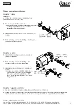 Preview for 15 page of Oase Bitron C Operating Instructions Manual