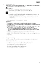 Preview for 45 page of Oase Bitron Premium 60 W Operating Instructions Manual