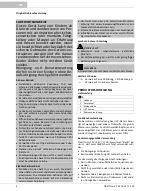 Preview for 4 page of Oase ClearTronic 7 W Operating Instructions Manual