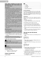 Preview for 8 page of Oase ClearTronic 7 W Operating Instructions Manual