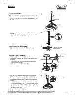 Предварительный просмотр 21 страницы Oase Complete Filter Kit 1300 Operating Instructions Manual