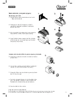 Предварительный просмотр 23 страницы Oase Complete Filter Kit 1300 Operating Instructions Manual