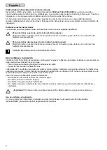 Preview for 8 page of Oase FILTOCLEAR 1.600 Operating Instructions Manual