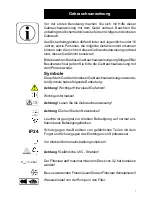 Preview for 3 page of Oase Filtoclear 11000 Directions For Use Manual