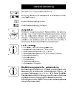 Preview for 4 page of Oase Filtoclear 11000 Directions For Use Manual