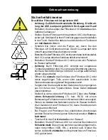 Preview for 5 page of Oase Filtoclear 11000 Directions For Use Manual