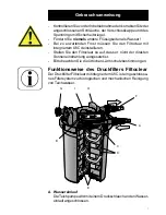 Предварительный просмотр 7 страницы Oase Filtoclear 11000 Directions For Use Manual