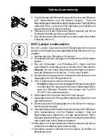 Preview for 16 page of Oase Filtoclear 11000 Directions For Use Manual