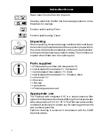 Preview for 24 page of Oase Filtoclear 11000 Directions For Use Manual