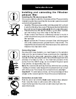 Preview for 30 page of Oase Filtoclear 11000 Directions For Use Manual