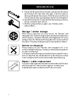 Preview for 36 page of Oase Filtoclear 11000 Directions For Use Manual