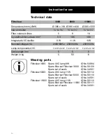 Preview for 38 page of Oase Filtoclear 11000 Directions For Use Manual