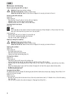 Preview for 15 page of Oase FiltoClear 12000 Operating Instructions Manual