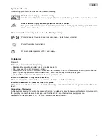 Preview for 21 page of Oase FiltoClear 20000 Operating Instructions Manual