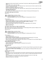 Preview for 25 page of Oase FiltoClear 20000 Operating Instructions Manual