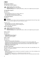 Preview for 42 page of Oase FiltoClear 20000 Operating Instructions Manual