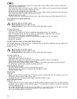 Preview for 142 page of Oase FiltoClear 20000 Operating Instructions Manual