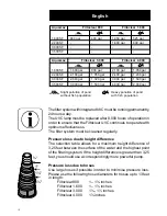 Preview for 10 page of Oase Filtoclear 3000 Warranty, Safety And Operating Instructions