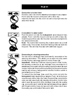 Preview for 12 page of Oase Filtoclear 3000 Warranty, Safety And Operating Instructions