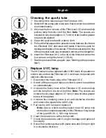 Preview for 16 page of Oase Filtoclear 3000 Warranty, Safety And Operating Instructions