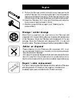 Preview for 17 page of Oase Filtoclear 3000 Warranty, Safety And Operating Instructions