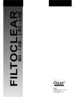 Preview for 68 page of Oase Filtoclear 3000 Warranty, Safety And Operating Instructions