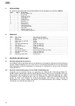 Preview for 10 page of Oase FiltoMatic CWS 14000 Operating Instructions Manual