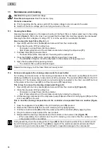 Preview for 34 page of Oase FiltoMatic CWS 14000 Operating Instructions Manual